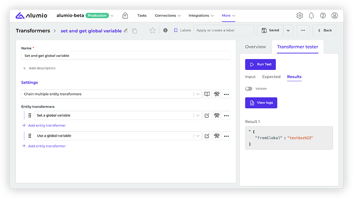 Alumio - Forum Release Notes - 3 100 0 - RC1_Global Variables