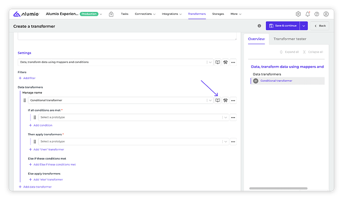 Alumio - Forum - Documentation Popup_Alert Settings