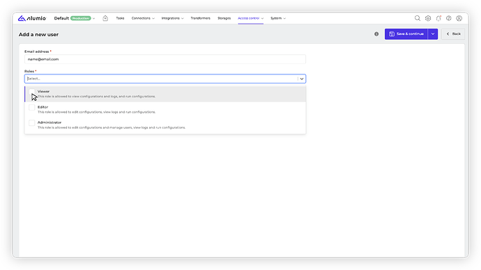 Alumio - Forum - Users in Alumio_1