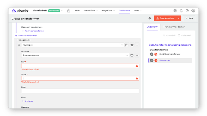 Alumio - Forum Release Notes - 3.94.0-RC1_Errors in forms 1