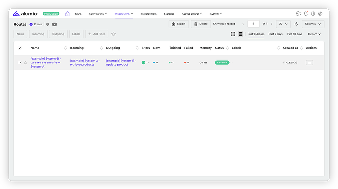Alumio - Forum - Importing Exporting_How to export - 1