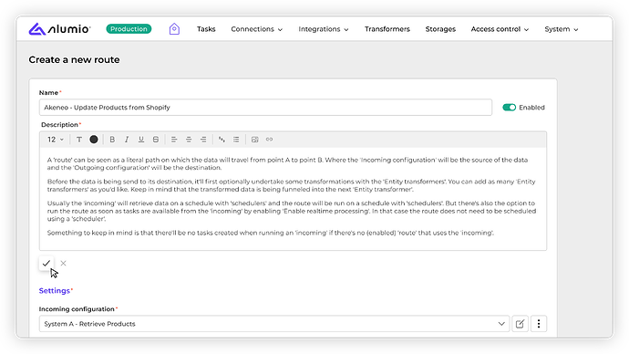 Alumio - Forum Release Notes - 3 99 0 - RC1_Name Description fields 2