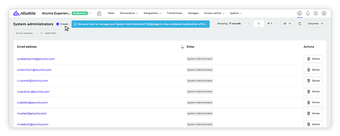 Alumio - Forum - System Administrators_2
