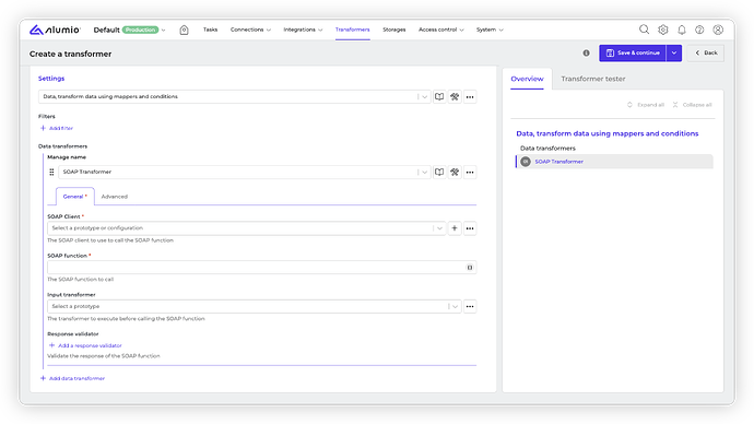 Alumio - Forum - SOAP Transformer