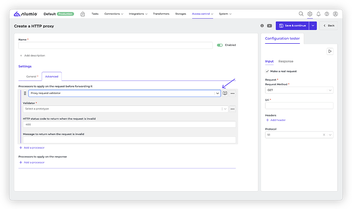 Alumio - Forum Release Notes - 3 107 0 - RC1_Proxy request validator