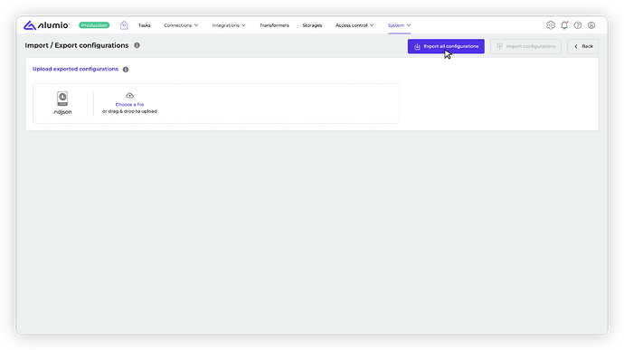 Alumio - Forum - Importing Exporting_How to export - 3