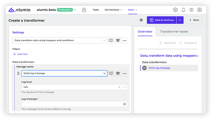 4. Release Note 3.97 - Write Custom Log Message