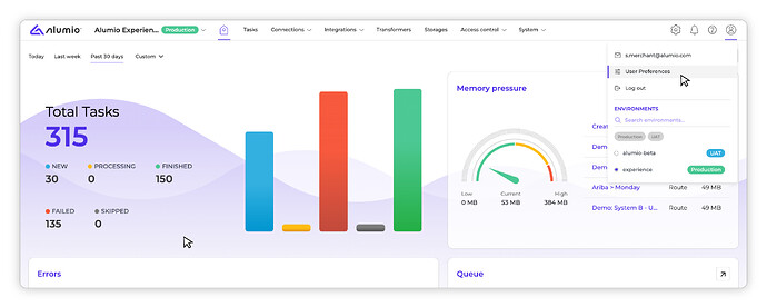 Alumio - Forum - Refresh Cache_1