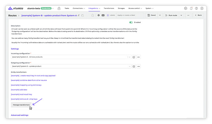 Alumio - Forum - Inline Configuration Editor_Inline configuration Editor 3
