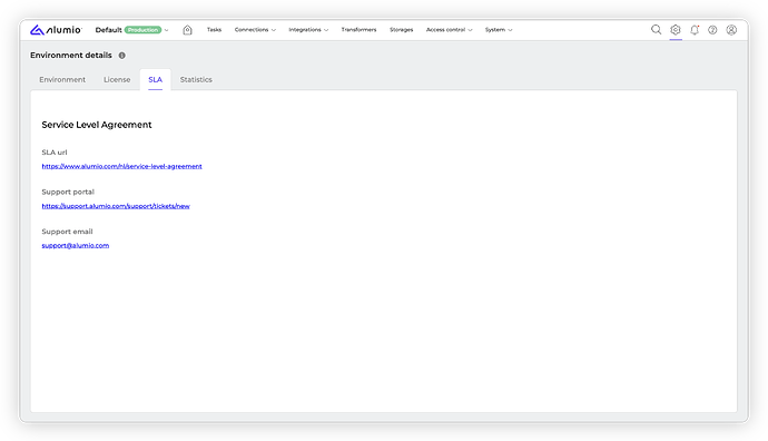 Alumio - Forum - Environment Details_3