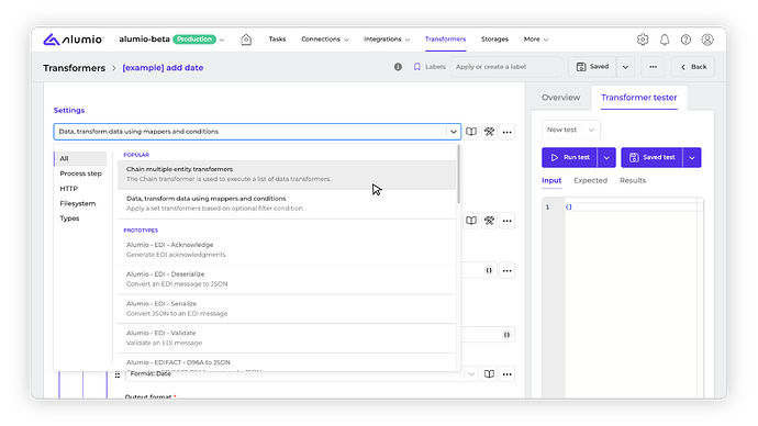 Release Notes - New Prototype Dropdowns