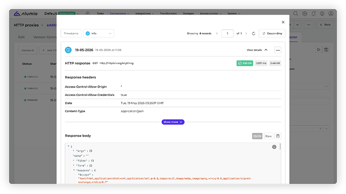 Alumio - Forum Release Notes - 3.116.0_Custom log designs 2