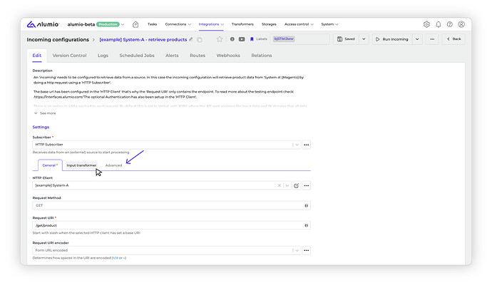 Release Notes 3.101 - Clearer configuration screens