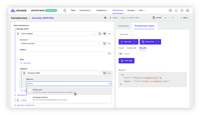 Release Notes - JSON Serializer