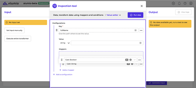 Alumio - Release Note - New Design Inspection Tool