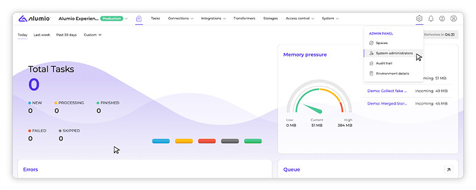 Alumio - Forum - System Administrators_1