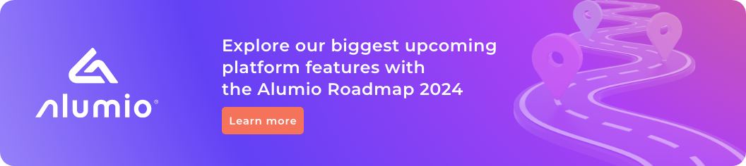Alumio - Release Notes Banner - Roadmap 2024